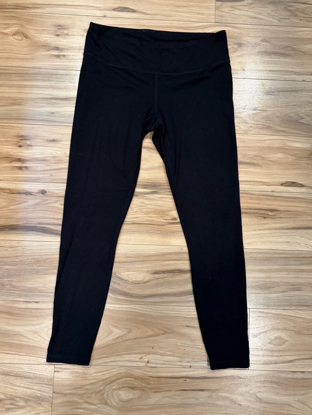 Black Prana Leggings L